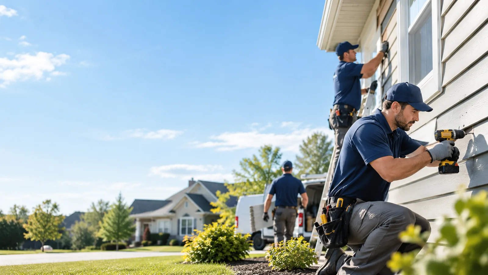 Rotting Siding Repair in Marathon, TX